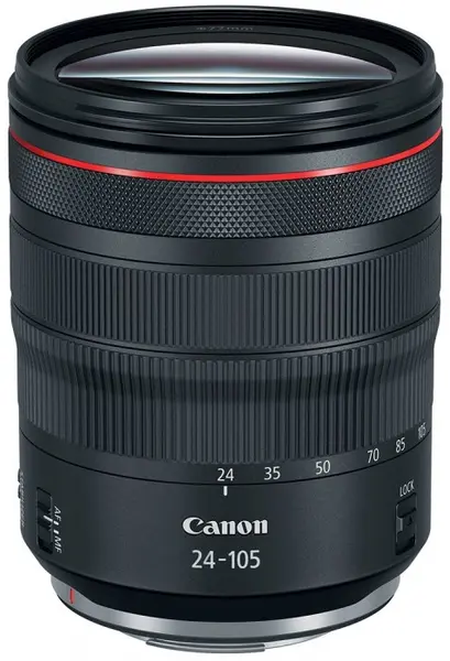 Obiectiv foto Canon - RF 24-105mm, f/4L IS USM