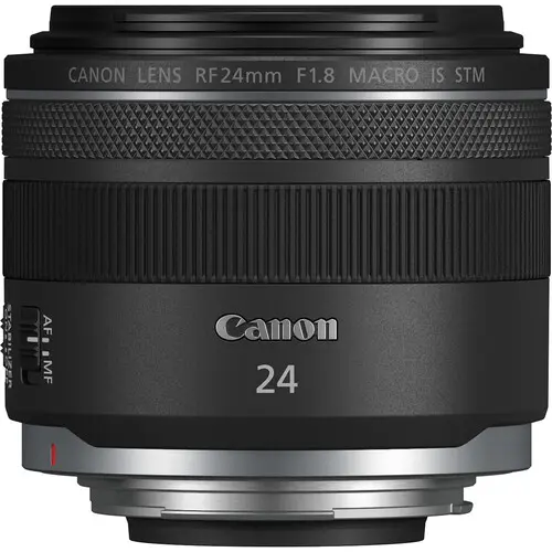 Obiectiv foto Canon - RF, 24mm, f/1.8 Macro IS STM
