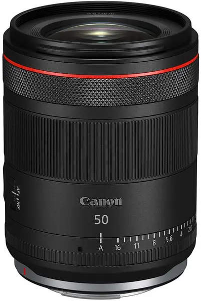 Obiectiv foto Canon - RF 50mm, f/1.4L VCM