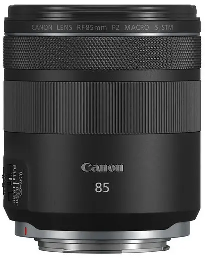 Obiectiv foto Canon - RF 85mm f/2 Macro IS STM