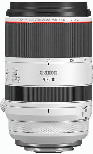 Obiectiv foto Canon - RF70-200mm, f/2.8, L IS, USM
