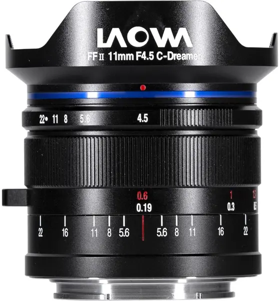 Obiectiv foto Laowa - FF II, 11mm, f/4.5 C-Dreamer, pentru Sony E