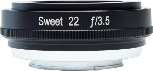 Obiectiv foto, mirrorless, creativ, montura Fuji, Lensbaby Mirrorless 22mm Sweet 22 lens for Fuji X