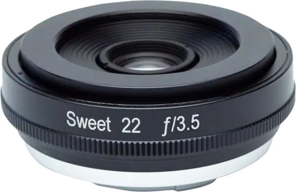 Obiectiv foto, mirrorless, creativ, montura Panasonic, Leica L, Lensbaby Mirrorless 22mm Sweet 22 lens for Leica L