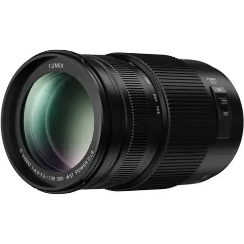 Obiectiv Foto Mirrorless Panasonic Lumix 100-300mm, f4.0-5.6, G O.I.S. II MFT