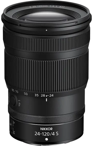 Obiectiv foto Nikon - Nikkor Z, 24-120mm, f/4 S