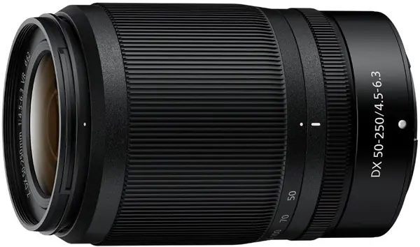 Obiectiv foto Nikon - NIKKOR Z DX, 50-250mm, f/4.5-6.3 VR