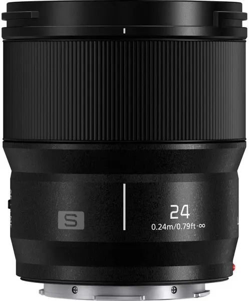 Obiectiv foto Panasonic - Lumix S, 24mm, f/1.8
