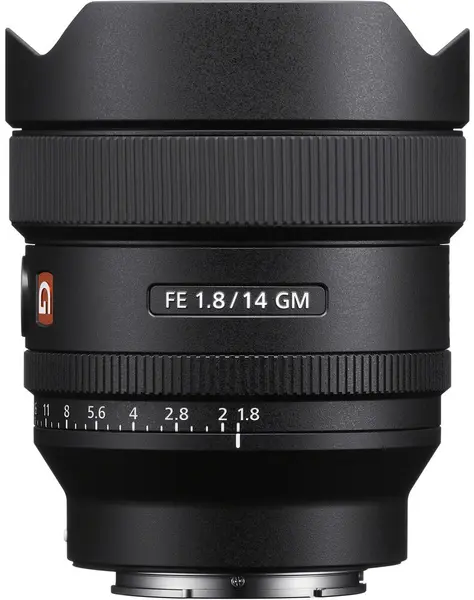 Obiectiv foto Sony - FE, 14mm, f/1.8 GM
