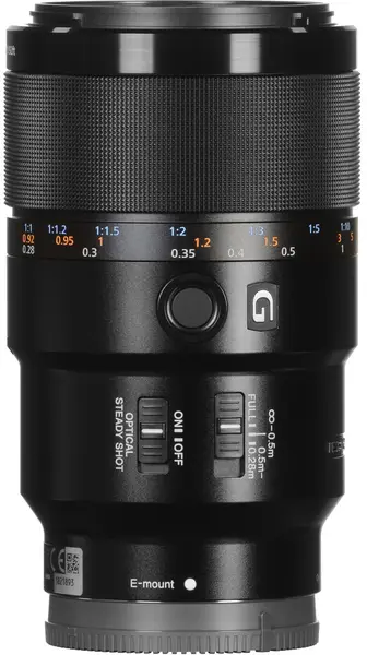 Obiectiv foto Sony - FE, 90mm, f/2.8 Macro G OSS