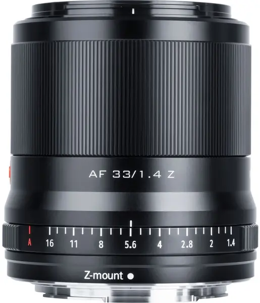 Obiectiv foto Viltrox - AF, 33mm, f/1.4 STM, pentru Nikon Z