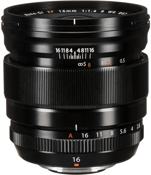 Obiectiv Fujifilm - Fujinon XF, 16mm, f/1.4 R WR