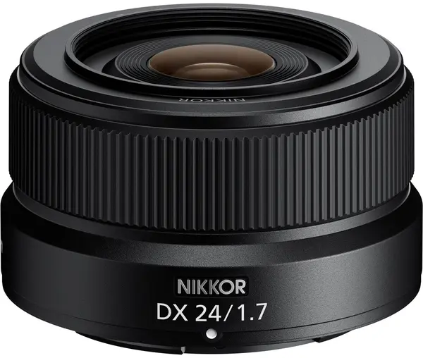 Obiectiv Nikon - Nikkor Z DX, 24mm, f/1.7
