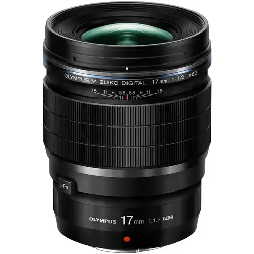 Obiectiv Olympus M.Zuiko Digital ED 17mm F1.2 PRO, MFT, Negru