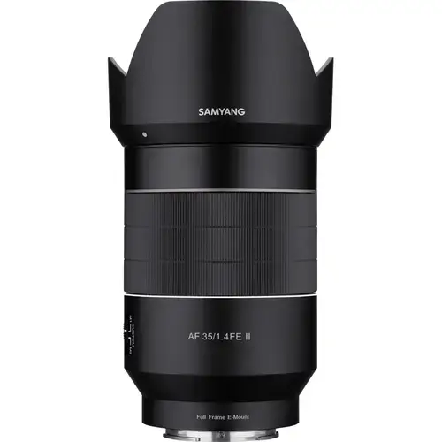 Obiectiv Samyang F1212906101 AF 35mm F1.4 FE II, Sony FE