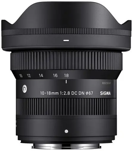 Obiectiv Sigma - 10-18mm, f/2.8, DC DN, Contemporary, Fuji X-mount