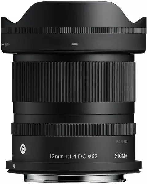 Obiectiv Sigma - 12 mm, f/1.4 DC Contemporary, Canon RF mount