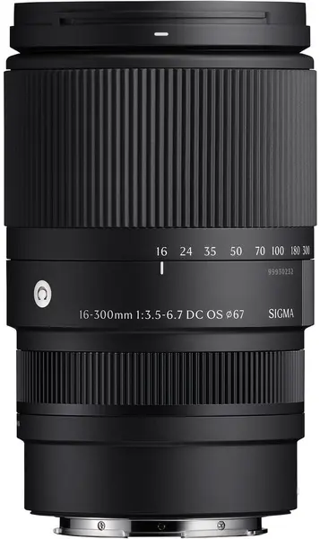 Obiectiv Sigma - 16-300mm, f/3.5-6.7 DC OS Contemporary, Fujifilm X-Mount