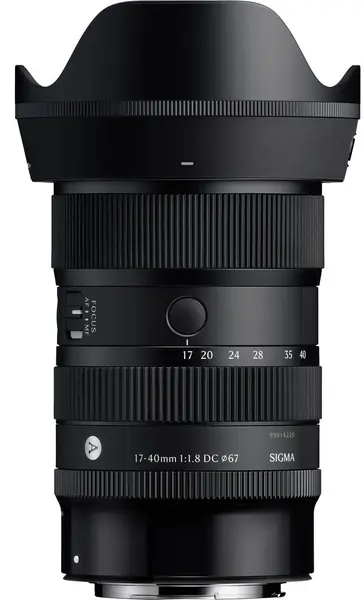 Obiectiv Sigma - 17-40mm f/1.8 DC Art, Canon RF-Mount