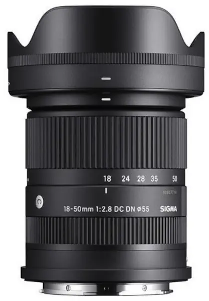 Obiectiv Sigma - 18-50mm f/2.8 DC DN, pentru Sony