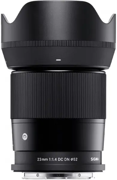 Obiectiv Sigma - 23 mm, f/1.4, DC DN, Fujifilm X