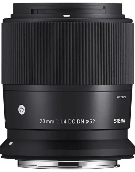 Obiectiv Sigma - 23mm, f/1.4 DC DN Contemporary, Canon RF-Mount