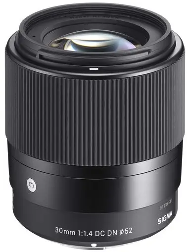 Obiectiv Sigma - 30mm, f/1.4 DC DN Contemporary, Sony E-Mount