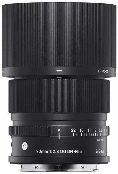 Obiectiv Sigma - 90mm, f/2.8 DG DN Contemporary, Sony E-mount