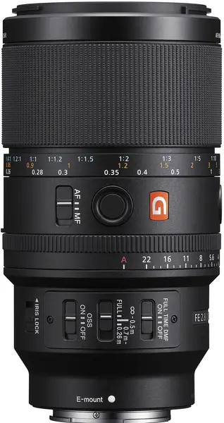 Obiectiv Sony - FE, 100 mm, f/2.8 Macro GM OSS, negru