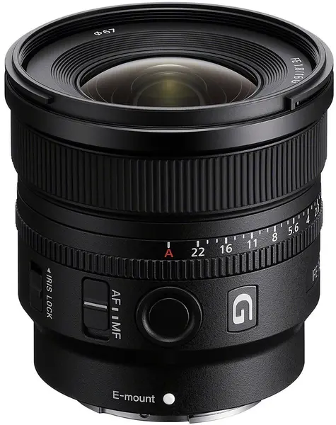 Obiectiv Sony - FE 16mm, f/1.8 G