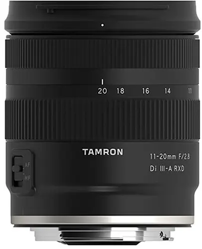 Obiectiv Tamron - 11-20mm, f/2.8 Di III-A RXD, Canon RF-Mount