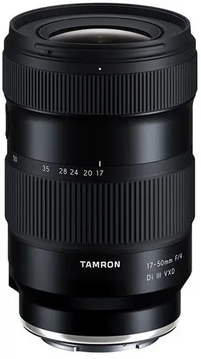 Obiectiv Tamron - 17-50 mm, f/4, Di III VXD, Sony E