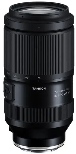 Obiectiv Tamron - 70-180mm, f/2.8, Di III VXD VC G2, Sony E