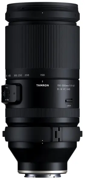 Obiectiv Tamron - A057SF AF obiectiv AF, 150-500mm, F/5.0-6.7 Di III VC