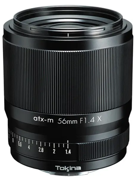Obiectiv Tokina - ATX-M 56mm f1.4 X, pentru Fuji