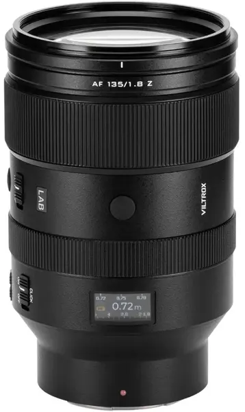 Obiectiv Viltrox - AF 135mm, f/1.8 LAB Z, Nikon Z