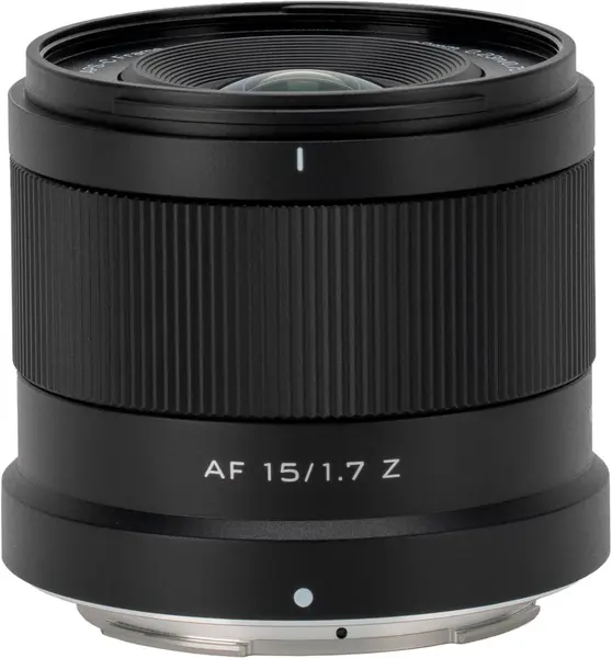 Obiectiv Viltrox - AF 15 mm, f/1.7 Air, Nikon Z-Mount
