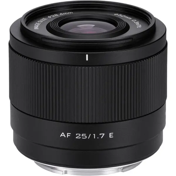 Obiectiv Viltrox - AF 25mm, f/1.7 Air, Sony E-Mount