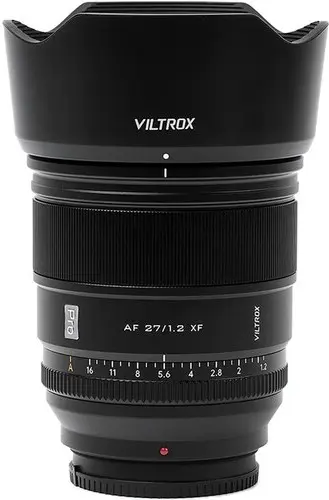 Obiectiv Viltrox - AF 27mm F/1.2, X-mount
