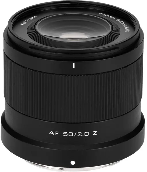 Obiectiv Viltrox - AF 50mm f/2 Air, Nikon Z-Mount