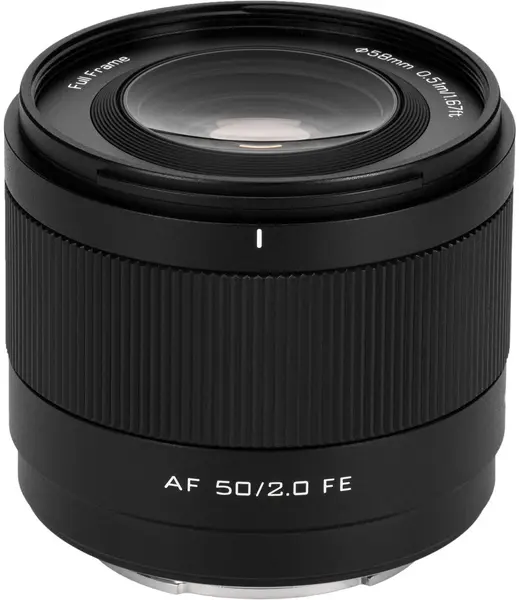 Obiectiv Viltrox - AF 50mm, f/2 Air, Sony E-Mount