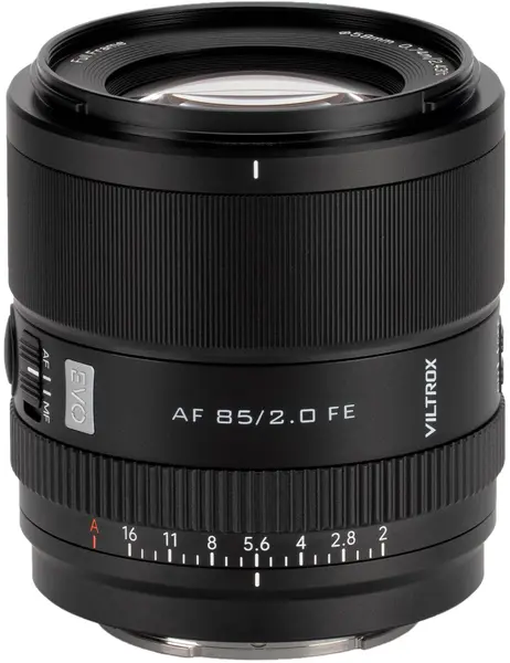 Obiectiv Viltrox – AF, 85mm, f/2.0 EVO FE, Sony E-mount