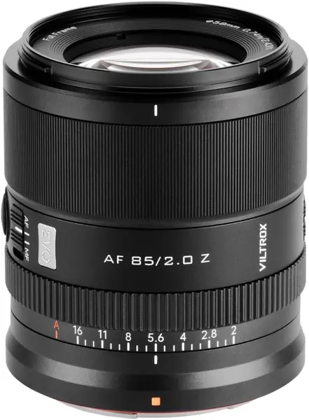 Obiectiv Viltrox – AF, 85mm, f/2.0 EVO, Nikon Z