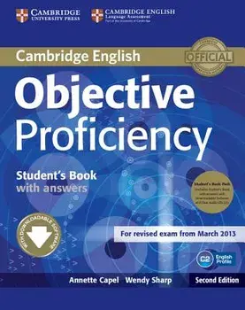 Objective Proficiency Student's Book Pack (Student's Book with Answers with Downloadable Software and Class Audio CDs (2)), Paperback/Annette Capel