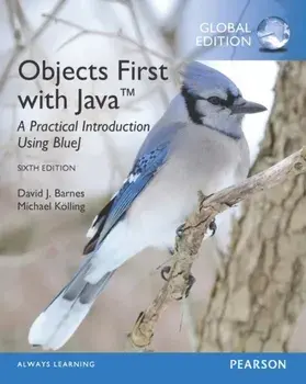 Objects First with Java: A Practical Introduction Using BlueJ, Global Edition. 6 ed, Paperback/David Barnes