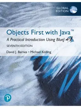 Objects First with Java: A Practical Introduction Using BlueJ, Global Edition. 7 ed, Paperback/Michael Kolling