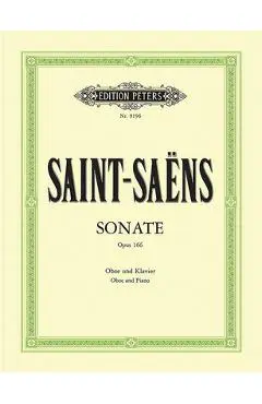 Oboe Sonata Op. 166 - Camille Saint-saëns