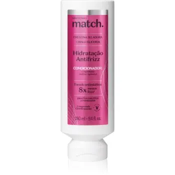 oBoticário Match. Anti-Frizz balsam hidratant anti-electrizare