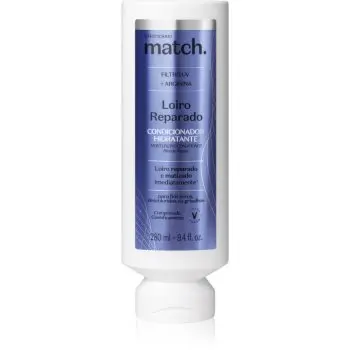 oBoticário Match. Blonde Repair balsam regenerator pentru par blond