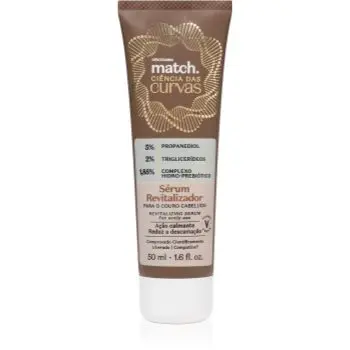 oBoticário Match. Science of Curves ser revitalizant pentru scalp